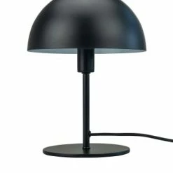 Dyberg Larsen Lampes à Poser Lampe De Table En Métal Blanc Mat, H 30 Cm D 20 Cm -Éclairage Soldes 2024 lampe de table en metal noir mat h 30 cm d 20 cm