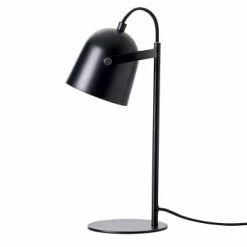 Dyberg Larsen Lampes à Poser Lampe De Table En Métal Blanc Mat, H 37 Cm D 11 Cm -Éclairage Soldes 2024 lampe de table en metal noir mat h 37 cm d 11 cm