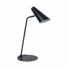 Dyberg Larsen Lampes à Poser Lampe De Table En Métal Noir Mat , H 55 Cm D 22 Cm -Éclairage Soldes 2024 lampe de table en metal noir mat h 55 cm d 22 cm