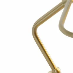 QAZQA Lampes à Poser Lampe De Table En Verre Doré/laiton -Éclairage Soldes 2024 lampe de table en verre dore laiton 3