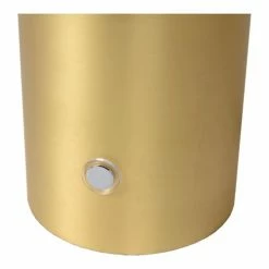 Lampea Lampes à Poser Lampe De Table En Verre Or Mat 35 Cm -Éclairage Soldes 2024 lampe de table en verre or mat 35 cm 3