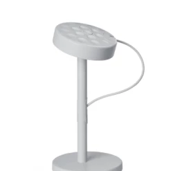 Belux Lampes à Poser Lampe De Table Faisceau Réglable Noire -Éclairage Soldes 2024 lampe de table faisceau reglable grise