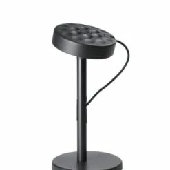 Belux Lampes à Poser Lampe De Table Faisceau Réglable Noire -Éclairage Soldes 2024 lampe de table faisceau reglable noire 3