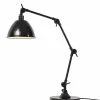 It's About Romi Lampes à Poser Lampe De Table Flexible Noire H100cm