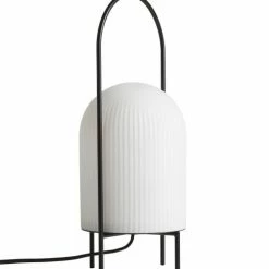 WOUD Lampes à Poser Lampe De Table Ghost Métal Noir 15x38x15 Cm -Éclairage Soldes 2024 lampe de table ghost metal noir 15x38x15 cm 2
