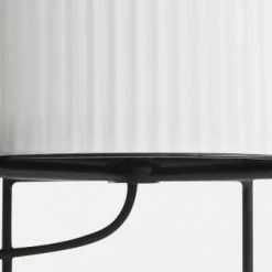 WOUD Lampes à Poser Lampe De Table Ghost Métal Noir 15x38x15 Cm -Éclairage Soldes 2024 lampe de table ghost metal noir 15x38x15 cm 4