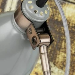 It's About Romi Lampes à Poser Lampe De Table Grise H50cm -Éclairage Soldes 2024 lampe de table grise h50cm 2