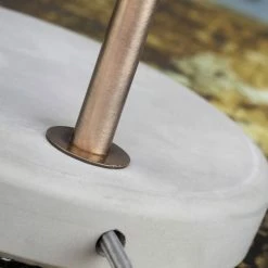 It's About Romi Lampes à Poser Lampe De Table Grise H50cm -Éclairage Soldes 2024 lampe de table grise h50cm 3