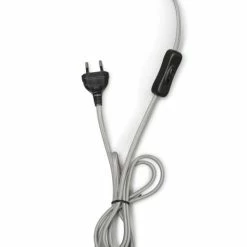 It's About Romi Lampes à Poser Lampe De Table Grise H50cm -Éclairage Soldes 2024 lampe de table grise h50cm 4