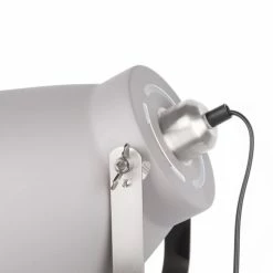 Present Time Lampes à Poser Lampe De Table Grise H54cm -Éclairage Soldes 2024 lampe de table grise h54cm 1