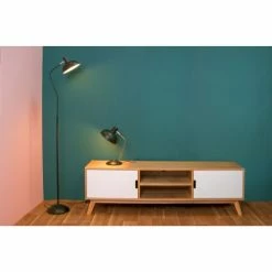 Present Time Lampes à Poser Lampe De Table Hood Métal Noir -Éclairage Soldes 2024 lampe de table hood metal noir 3