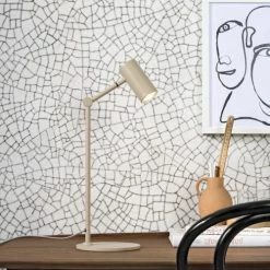 It's About Romi Lampes à Poser Lampe De Table Inclinable Beige H40cm -Éclairage Soldes 2024 lampe de table inclinable beige h40cm 1