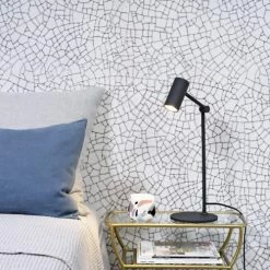 It's About Romi Lampes à Poser Lampe De Table Inclinable Noire H40cm -Éclairage Soldes 2024 lampe de table inclinable noire h40cm 2