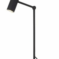 It's About Romi Lampes à Poser Lampe De Table Inclinable Noire H40cm