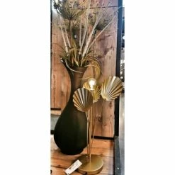 Sampa Helios Lampes à Poser Lampe De Table Métal Doré 5 Sampa Helios Lampes à Poser Lampe De Table Métal Doré -Éclairage Soldes 2024 lampe de table metal dore 1