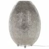 Beliani Lampes à Poser Lampe De Table Métallique -Éclairage Soldes 2024 lampe de table metallique