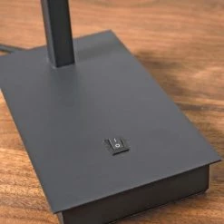 It's About Romi Lampes à Poser Lampe De Table Noire Et Abat-jour H44cm -Éclairage Soldes 2024 lampe de table noire et abat jour h44cm 2