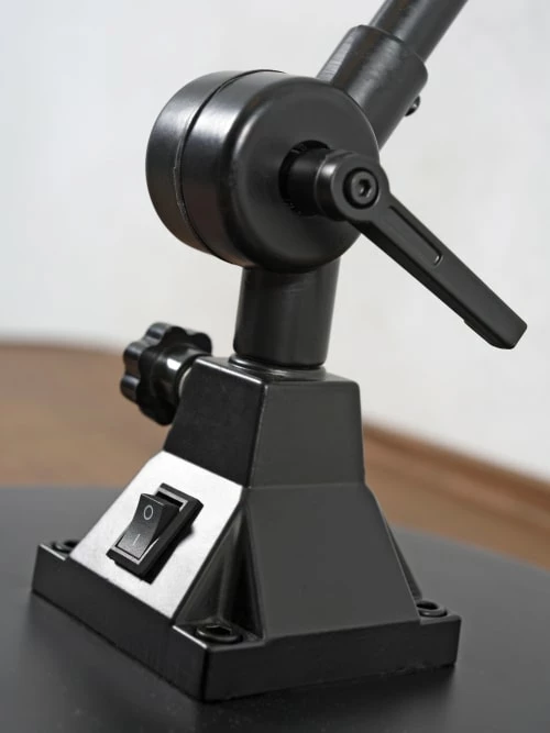 It's About Romi Lampes à Poser Lampe De Table Noire Flexible Et Abat-jour Gris Clair H100cm 7 It's About Romi Lampes à Poser Lampe De Table Noire Flexible Et Abat-jour Gris Clair H100cm – Image 5