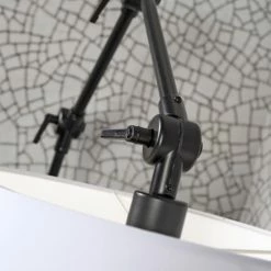 It's About Romi Lampes à Poser Lampe De Table Noire Flexible Et Abat-jour Gris Clair H100cm 13 It's About Romi Lampes à Poser Lampe De Table Noire Flexible Et Abat-jour Gris Clair H100cm -Éclairage Soldes 2024 lampe de table noire flexible et abat jour gris clair h100cm 5