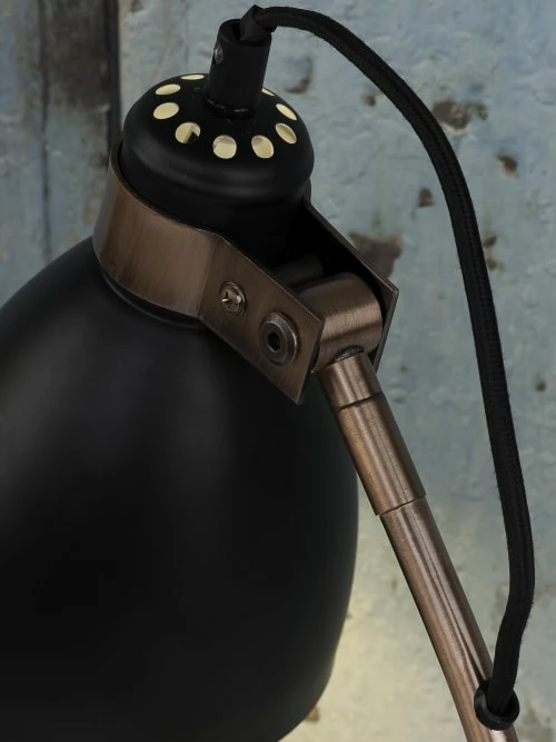 It's About Romi Lampes à Poser Lampe De Table Noire H50cm 5 It's About Romi Lampes à Poser Lampe De Table Noire H50cm – Image 3