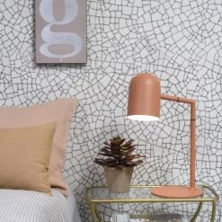 It's About Romi Lampes à Poser Lampe De Table Orange H45cm -Éclairage Soldes 2024 lampe de table orange h45cm 1