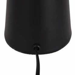 Present Time Lampes à Poser Lampe De Table Sublime Métal Noir -Éclairage Soldes 2024 lampe de table sublime metal noir 2