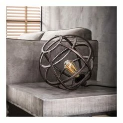 Lampea Lampes à Poser Lampe De Table Vintage En Métal Cuivré D33 -Éclairage Soldes 2024 lampe de table vintage en metal cuivre d33 2