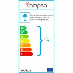 Lampea Lampes à Poser Lampe De Table Vintage En Métal Noir -Éclairage Soldes 2024 lampe de table vintage en metal noir 2