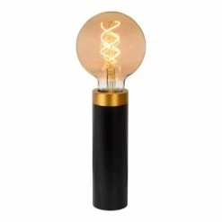 Lampea Lampes à Poser Lampe De Table Vintage En Métal Turquoise Ø 6 Cm -Éclairage Soldes 2024 lampe de table vintage en metal noir oe 6 cm