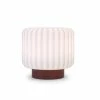 Atelier Pierre Lampes à Poser Lampe Dentelles 15cm Plastique Terracotta -Éclairage Soldes 2024 lampe dentelles 15cm plastique terracotta