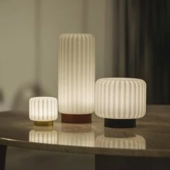 Atelier Pierre Lampes à Poser Lampe Dentelles 15cm Plastique Terracotta -Éclairage Soldes 2024 lampe dentelles 15cm plastique terracotta 3