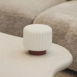 Atelier Pierre Lampes à Poser Lampe Dentelles 15cm Plastique Terracotta -Éclairage Soldes 2024 lampe dentelles 15cm plastique terracotta 4