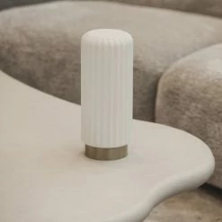 Atelier Pierre Lampes à Poser Lampe Dentelles Or H29cm -Éclairage Soldes 2024 lampe dentelles or h29cm 4