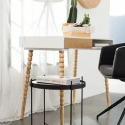 Zuiver Lampes à Poser Lampe Design En Métal Blanc -Éclairage Soldes 2024 lampe design en metal blanc 3