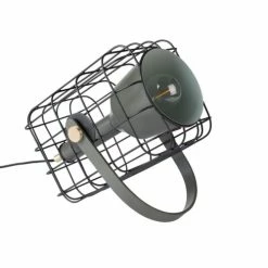 BOITE A DESIGN Lampes à Poser Lampe Design En Métal Gris