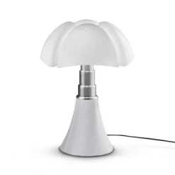 Martinelli Luce Lampes à Poser Lampe Dimmer LED Pied Télescopique Vert H50-62cm -Éclairage Soldes 2024 lampe dimmer led pied telescopique blanc h50 62cm