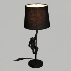 Decoratie Lampes à Poser Lampe Droite Singe H49cm -Éclairage Soldes 2024 lampe droite singe h49cm 3