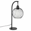 Maisons Du Monde Lampes à Poser Lampe Effet Lanterne En Métal Noir