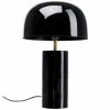 Kare Design Lampes à Poser Lampe En Acier Noir
