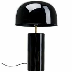 Kare Design Lampes à Poser Lampe En Acier Noir