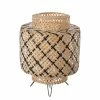 Lussiol Lighting Lampes à Poser Lampe En Bambou Noir H.38 Cm -Éclairage Soldes 2024 lampe en bambou noir h 38 cm