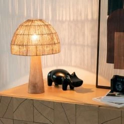 Maisons Du Monde Lampes à Poser Lampe En Bois 7 Maisons Du Monde Lampes à Poser Lampe En Bois -Éclairage Soldes 2024 lampe en bois 1000 5 37 216517 3
