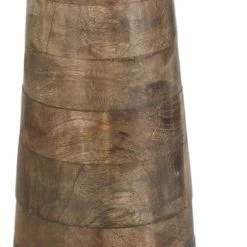 Maisons Du Monde Lampes à Poser Lampe En Bois De Manguier Et Abat-jour En Coton Noir H72 -Éclairage Soldes 2024 lampe en bois de manguier et abat jour en coton noir h72 1000 13 16 226623 4