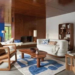 Maisons Du Monde Lampes à Poser Lampe En Bois De Manguier Et Abat-jour En Lin Beige -Éclairage Soldes 2024 lampe en bois de manguier et abat jour en lin beige 1000 0 30 221102 2