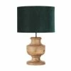 Maisons Du Monde Lampes à Poser Lampe En Bois De Manguier Et Abat-jour En Velours Noir H64 -Éclairage Soldes 2024 lampe en bois de manguier et abat jour en velours noir h64 1000 10 21 226382 1