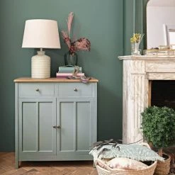 Maisons Du Monde Lampes à Poser Lampe En Céramique Bleu Vert Et Abat-jour En Lin Beige -Éclairage Soldes 2024 lampe en ceramique bleu vert et abat jour en lin beige 1000 9 13 222930 3