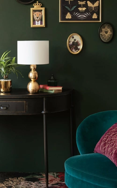 Maisons Du Monde Lampes à Poser Lampe En Céramique Dorée Et Abat-jour En Lin Blanc 5 Maisons Du Monde Lampes à Poser Lampe En Céramique Dorée Et Abat-jour En Lin Blanc – Image 3