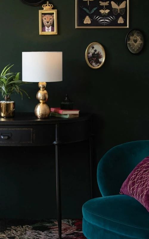 Maisons Du Monde Lampes à Poser Lampe En Céramique Dorée Et Abat-jour En Lin Blanc 6 Maisons Du Monde Lampes à Poser Lampe En Céramique Dorée Et Abat-jour En Lin Blanc – Image 4