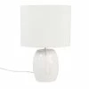 Maisons Du Monde Lampes à Poser Lampe En Céramique Et Abat-jour En Coton Blancs -Éclairage Soldes 2024 lampe en ceramique et abat jour en coton blancs 1000 13 34 222951 1