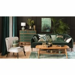 Maisons Du Monde Lampes à Poser Lampe En Céramique Verte Abat-jour En Coton Blanc -Éclairage Soldes 2024 lampe en ceramique verte abat jour en coton blanc 1000 0 32 171904 1